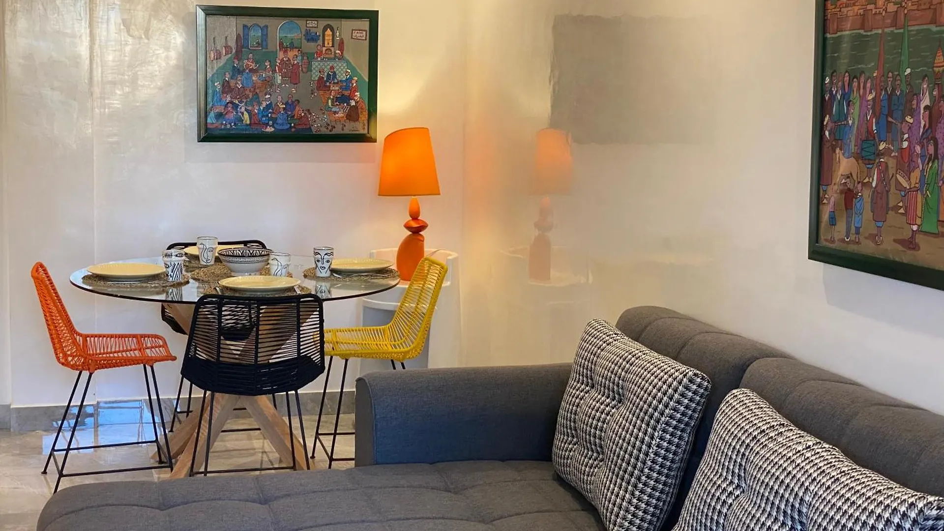 Appartement Rooftop Pool, Atlas View, M Avenue Marrakesh