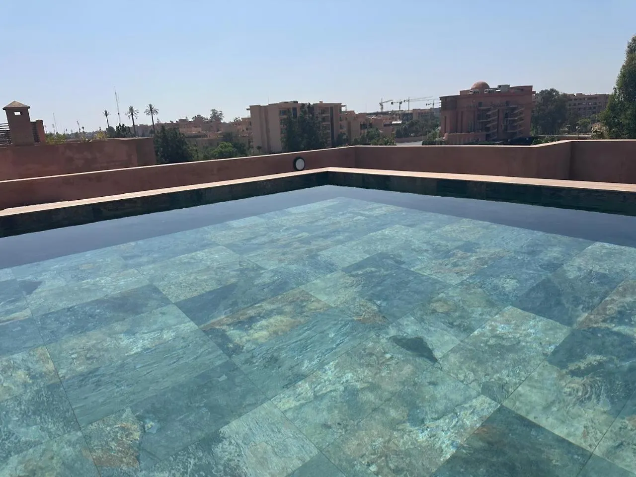 Appartement Rooftop Pool, Atlas View, M Avenue Marrakesh Marokko